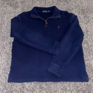 Ralph Lauren Navy Blue Quarter Zip